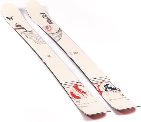 Faction Prodigy 2 Capsule All-Mountain Twin Tip Skis in Saudi Arabia