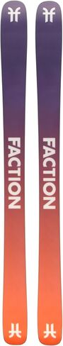 Faction Prodigy 2 Capsule All-Mountain Twin Tip Skis in Saudi Arabia