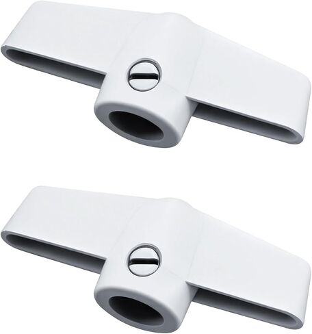 SK929T Tee Window Crank Handle for 11/32" Splines, Fits Most Operators, Butterfly Wing Nut T-Handles - 2 Pack in Kuwait