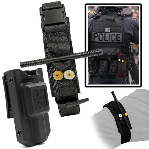 Tactical Tourniquet Gen 4 Medical Solutions 1.5" Compression Band with Molle Tourniquet Holder for Emergency Use in Kuwait