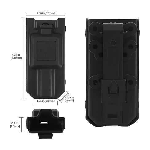Tactical Tourniquet Gen 4 Medical Solutions 1.5" Compression Band with Molle Tourniquet Holder for Emergency Use in Kuwait