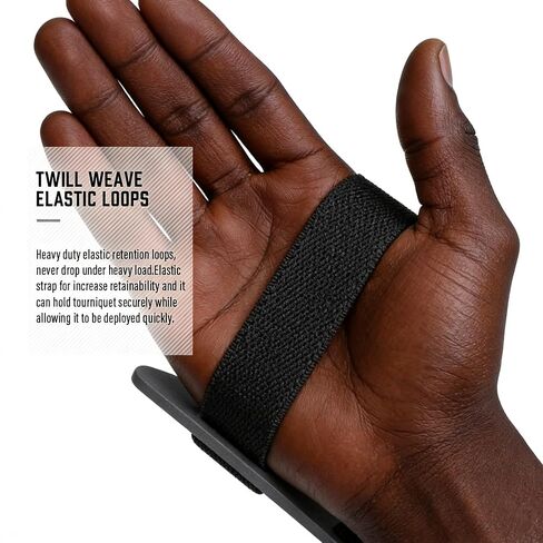 Tactical Tourniquet Medical Solutions with Molle Tourniquet Strap Holder for Bleeding Control Essential First Aid for Emergency Use in Kuwait