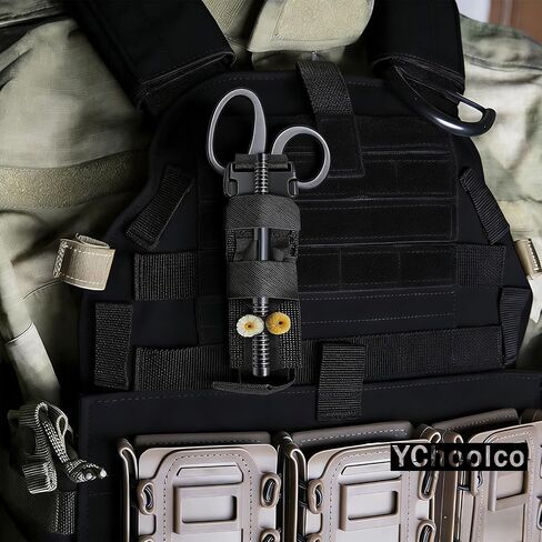 Tactical Tourniquet Medical Solutions with Molle Tourniquet Strap Holder for Bleeding Control Essential First Aid for Emergency Use in Kuwait