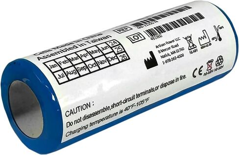 Artisan Power Replacement Battery for the Welch Allyn/Hill-ROM Diagnostic Handle 72300 in Kuwait