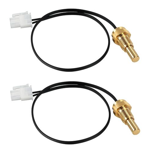 2-Pack AP19299 Thermistor Chamber Sensor Compatible with Rheem Ultra Low Nox Tankless Water Heater, Replacement for Rheem Heat Pumps & Chamber Sensor Systems in Kuwait