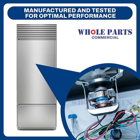 Upgraded Whole Parts Refrigerator Defrost Thermistor/Thermostat 55 Svce Part# 7006594 - Replacement & Compatible with Some Sub-Zero Refrigerators in Kuwait