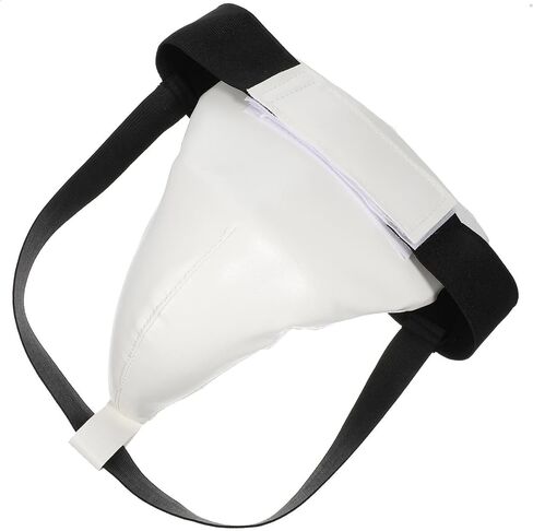 Garneck Boxing Groin Protector for Kids: Youth Athletic Cup, Protective Cup for Taekwondo, Karate Kickboxing Sports Training, Adjustable Groin Guard for Boys Girls in Kuwait