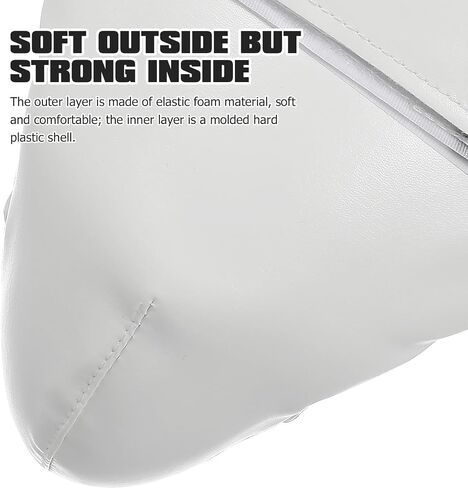 Garneck Boxing Groin Protector for Kids: Youth Athletic Cup, Protective Cup for Taekwondo, Karate Kickboxing Sports Training, Adjustable Groin Guard for Boys Girls in Kuwait