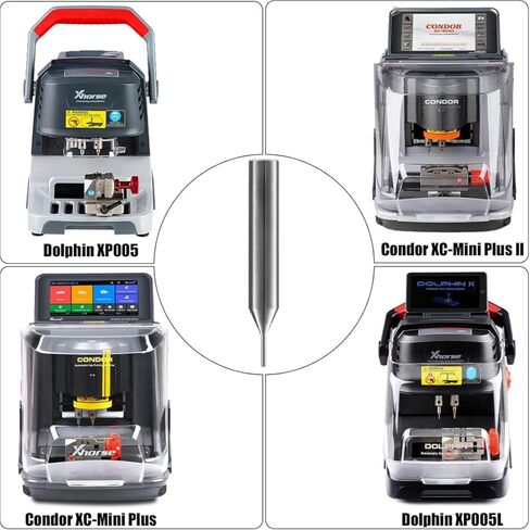 5 قطع مسبار تتبع 1.0 ملم لـ Xhorse IKEYCUTTER Condor Dolphin XP-005 / XP-005L / Condor XC-Mini Plus/XC-007/XC-002 /Condor XC-MINI Plus II/Panda ماكينات قطع المفاتيح in Kuwait