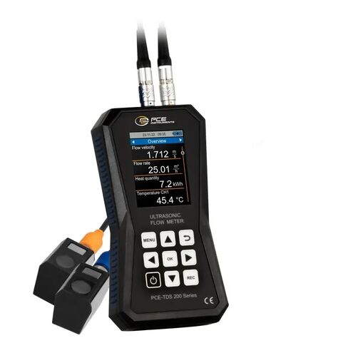 Clamp-on Ultrasonic Flow Meter by PCE Instruments in Kuwait