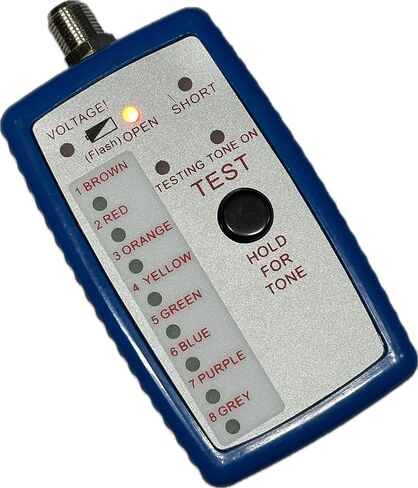 DIGIPARTS 8 مخطط محوري، RG59، RG6، COAXIAL، TONER، TRACKER in Kuwait