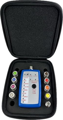 DIGIPARTS 8 مخطط محوري، RG59، RG6، COAXIAL، TONER، TRACKER in Kuwait