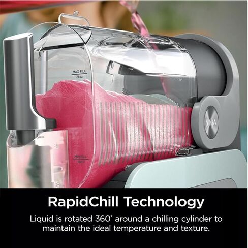 Ninja FS305CO SLUSHi RapidChill Technology Frozen Drink & Slushie Machine 96 OZ (Renewed) Bundle with Ninja SLUSHi Travel Party Tote Black in Saudi Arabia