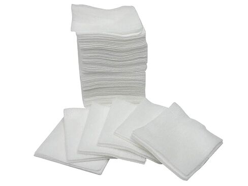 Medicom 4522-5 SafeGauze Non-Woven Non-Sterile Gauze Sponges 2 x 2 4 Ply 5000/cs in Saudi Arabia