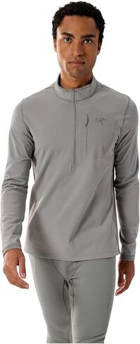 حذاء Arc'teryx Rho SV برقبة بسحاب للرجال | الطبقة الأساسية الأكثر دفئًا لدينا in Kuwait