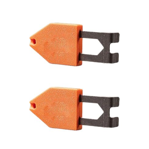 2 Pcs Chalk Line Hook Professional Rope Anchor Hook, Chalk Line Anchor with One-Handed Quick Locking Steel Pin for Home Renovation Projects Accessories in Saudi Arabia
