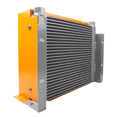 AH1417T-CA Hydraulic Oil Cooler, DC12V 120W 150L/min Air-Cooled Fan Radiator, 2MPa Industrial Cooling System for Hydraulic/Lubrication/Transmission Oil Systems in Saudi Arabia