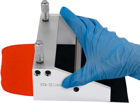 150mm Adjustable Film Applicator High-Precision Wet Film Preparation Device Micrometer Coating Device KTQ-II 0-3500μm Precision Adjustable Film Coater with Storage Case in Saudi Arabia