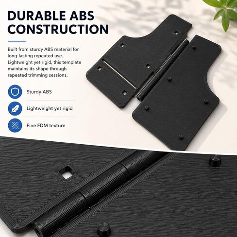 SplashNColor 35mm Film Leader Cutter Trimming Template for Leica Ablon – Precision Sandwich Guide | Easy Reload Analog Photography Tool | Bulk Roll Darkroom Accessory in Kuwait