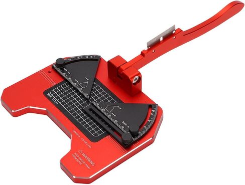 WALFRONT Angle Cutting Station Model Making Miter Cutter Symmetrical Structure with Positioning Line Replaceable Cutting Pad in Saudi Arabia