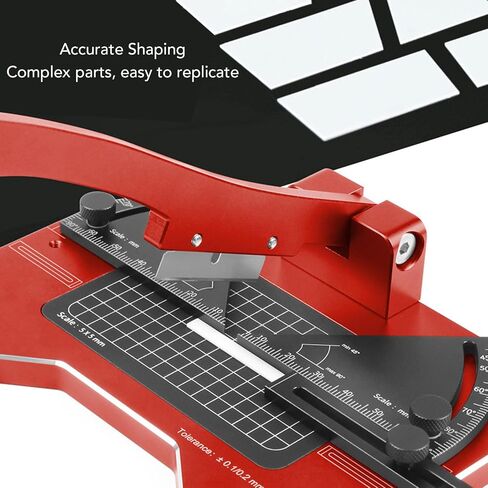 WALFRONT Angle Cutting Station Model Making Miter Cutter Symmetrical Structure with Positioning Line Replaceable Cutting Pad in Saudi Arabia
