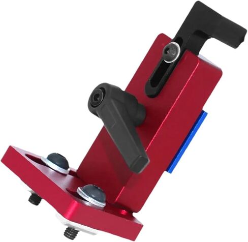 Woodworking DIY Tool with 45 Type Miter Track Stop And T Slot Limiter, Red in Saudi Arabia