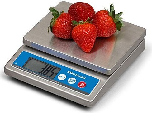 بريكنيل - ميزان التحكم في الأجزاء غير القابل للصدأ 5000 جم × 1 جم in Kuwait