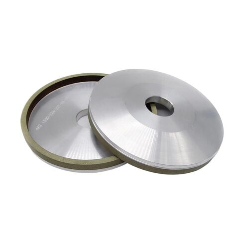 Diamond Grinding Discs,1pcs 4A2 Resin- 75mm & 125mm for Woodworking & Precision - Coarse Grit 46#(D75*H32*W6*X9*T22) in Saudi Arabia