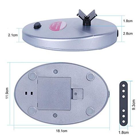 Nail Polish Lacquer Shaker Mixer Adjustable Gel Polish Varnish Bottle Lash Glue Shaking Machine Evenly Tools for Tattoo Ink Model Paint in Kuwait