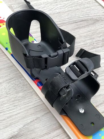 Starter Plastic Skis and Poles - Perfect Beginner ski for ages 0-4 years in Kuwait