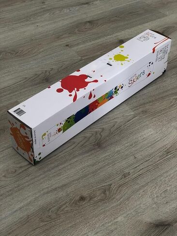 Starter Plastic Skis and Poles - Perfect Beginner ski for ages 0-4 years in Kuwait