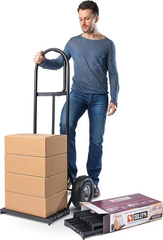 Hand Truck Helper and Mini Storate Pallet 18" x 10" x 1.5" (1-Pack) in Kuwait