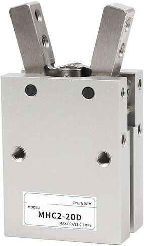 Pneumatic Finger Cylinder Mgc2-10D/16D/20/25/32/40 Manipulator Pivot Type Claw Clamp 1Pcs(HFY-16) in Kuwait