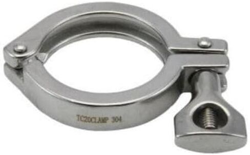 2 Inch Tri Clover Clamp In Home Stilling in Kuwait