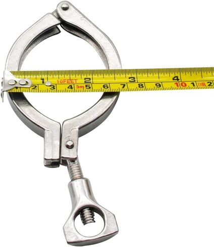 2 Inch Tri Clover Clamp In Home Stilling in Kuwait