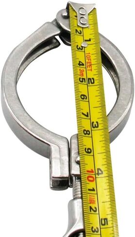 2 Inch Tri Clover Clamp In Home Stilling in Kuwait