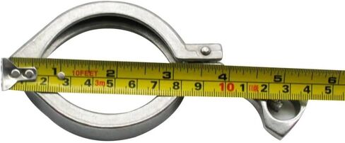 2 Inch Tri Clover Clamp In Home Stilling in Kuwait