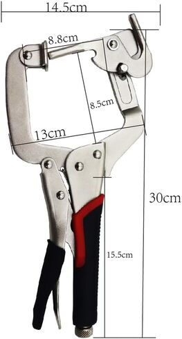 Clamp For 12 Inch Vigorous Pliers Oblique Hole Clamp Vigorouses Plierses C-Type in Kuwait