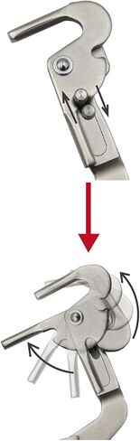 Clamp For 12 Inch Vigorous Pliers Oblique Hole Clamp Vigorouses Plierses C-Type in Kuwait