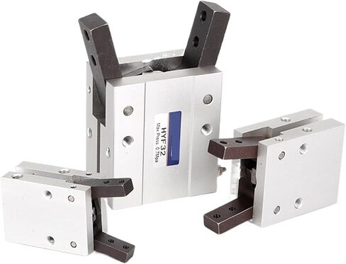 Pneumatic Claw Finger Clamp Cylinder Mhc2-10D Hds16 Mhy2-16D Hfy16 Type 1Pcs(HDS10) in Kuwait