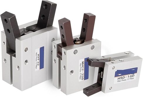 Pneumatic Claw Finger Clamp Cylinder Mhc2-10D Hds16 Mhy2-16D Hfy16 Type 1Pcs(HDS10) in Kuwait
