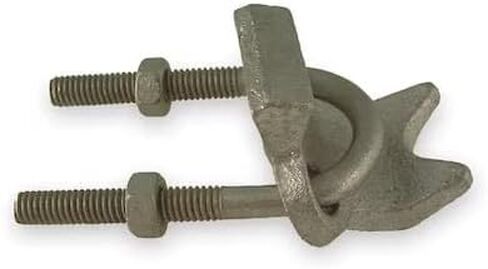 RACC400 Clamp Replacement for Hubbell Killark EMT/IMC/RMC Use 4 In Malleable Iron in Kuwait