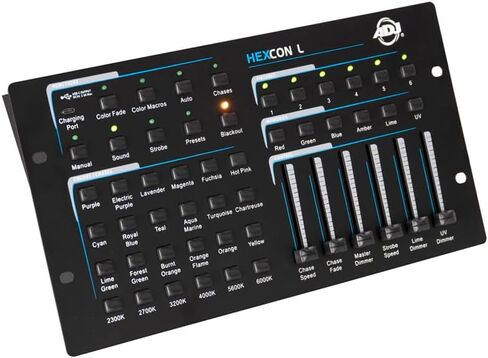 Hexcon L;HEX DMX controller With Wired Digital communication Network in Kuwait