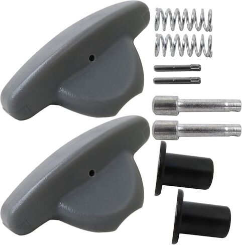 Lawn Mower Handle Adjuster Kit Fit for Honda HRR216K6, HRX217K2 HRX2175VKA, HRR2168VKA, HRR216 HRX217, Replaces 06530-VL0-315ZA 06530-VL0-305ZA, 06530-VL0-305 (2025 New) in Kuwait