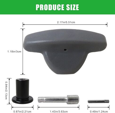 Lawn Mower Handle Adjuster Kit Fit for Honda HRR216K6, HRX217K2 HRX2175VKA, HRR2168VKA, HRR216 HRX217, Replaces 06530-VL0-315ZA 06530-VL0-305ZA, 06530-VL0-305 (2025 New) in Kuwait