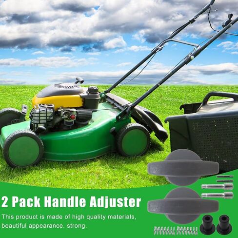 Lawn Mower Handle Adjuster Kit Fit for Honda HRR216K6, HRX217K2 HRX2175VKA, HRR2168VKA, HRR216 HRX217, Replaces 06530-VL0-315ZA 06530-VL0-305ZA, 06530-VL0-305 (2025 New) in Kuwait