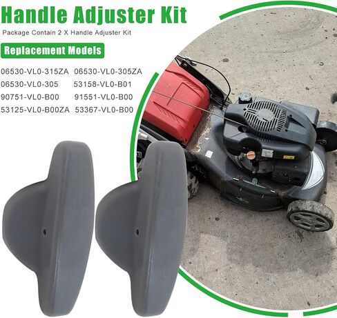 Lawn Mower Handle Adjuster Kit Fit for Honda HRR216K6, HRX217K2 HRX2175VKA, HRR2168VKA, HRR216 HRX217, Replaces 06530-VL0-315ZA 06530-VL0-305ZA, 06530-VL0-305 (2025 New) in Kuwait