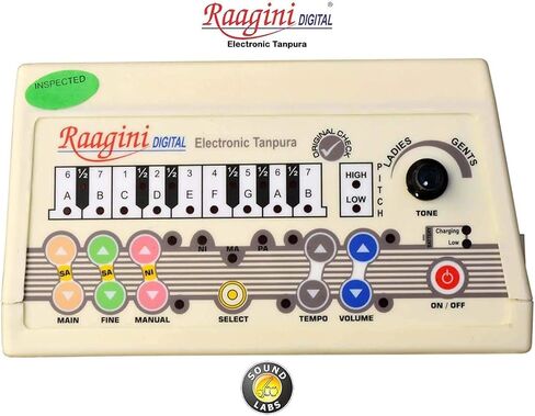 NEW RAAGINI DIGITAL ELECTRONIC ~ TANPURA TAMBORA WITH TABLA, ESRAJ,SITAR RDS 220 in Kuwait