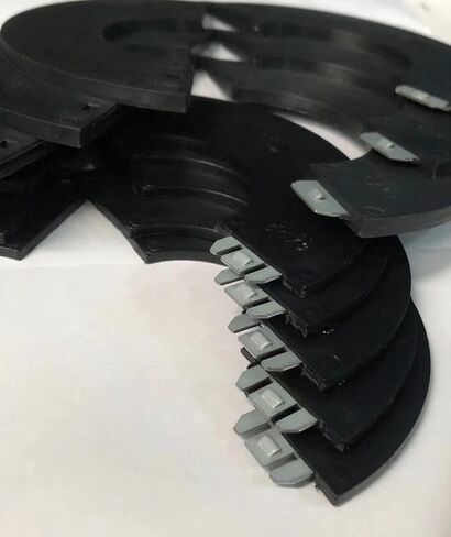 4pc Bucket Pin Shim set 50X5mm Detachable For Excavator in Kuwait