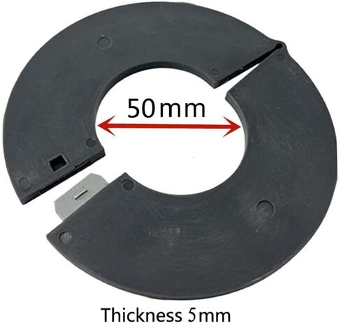 4pc Bucket Pin Shim set 50X5mm Detachable For Excavator in Kuwait